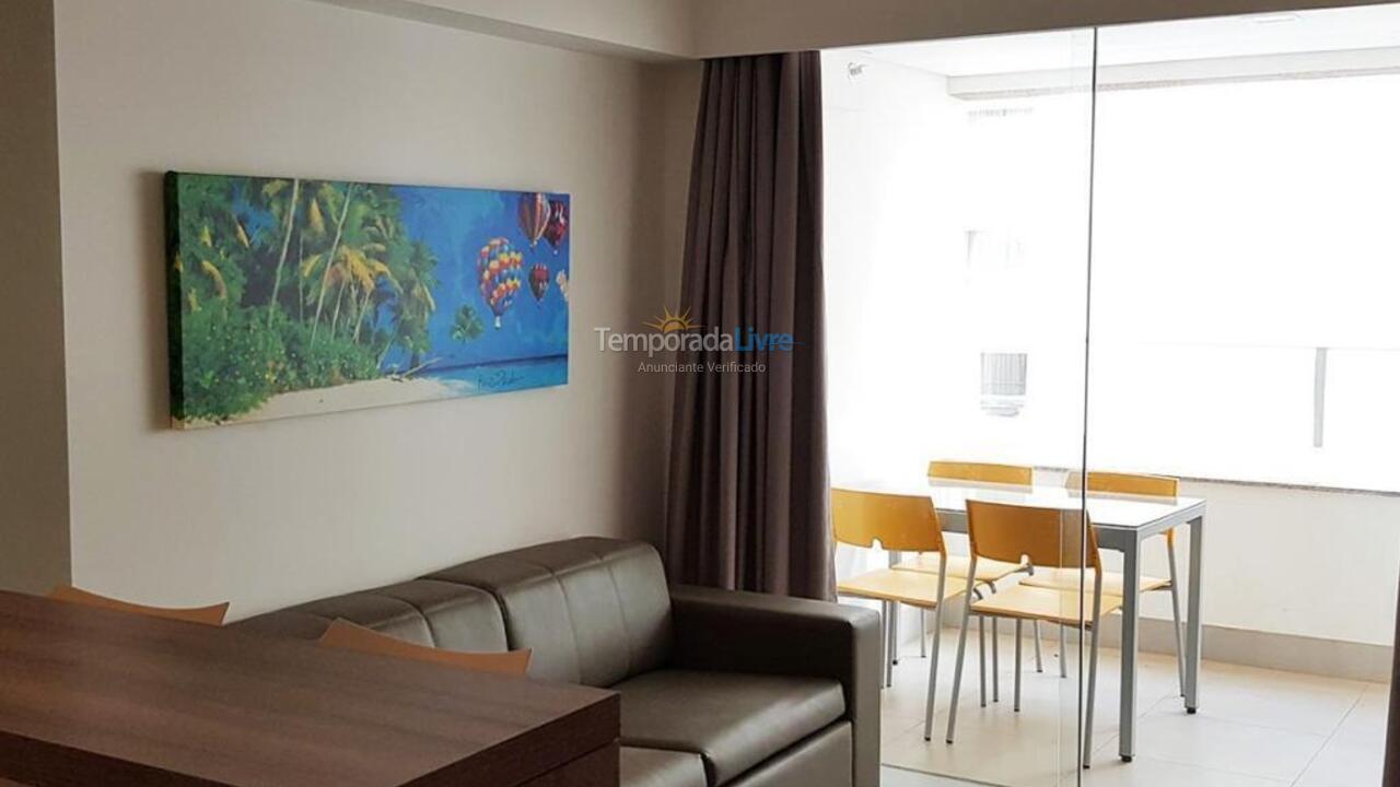 Apartamento para aluguel de temporada em Olímpia (Enjoy Solar das Aguas Resort)