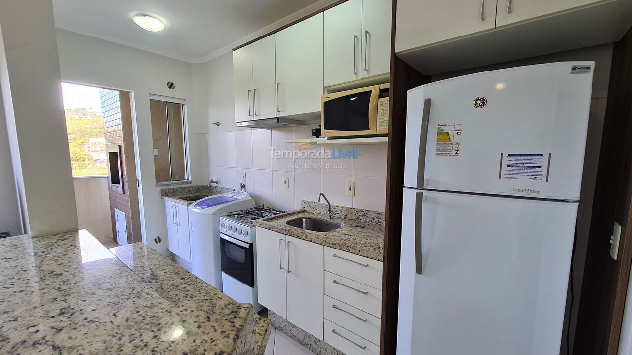 Apartamento para aluguel de temporada em Bombinhas (Praia de Bombas)