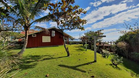 Casa frente al mar en Bombas para 7 personas