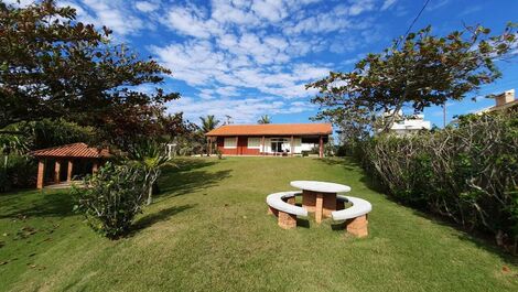 Casa frente al mar en Bombas para 7 personas