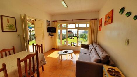 Casa frente al mar en Bombas para 7 personas