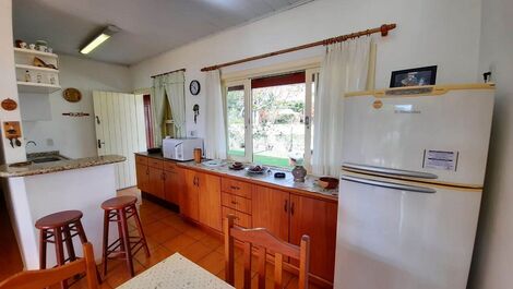 Casa frente al mar en Bombas para 7 personas