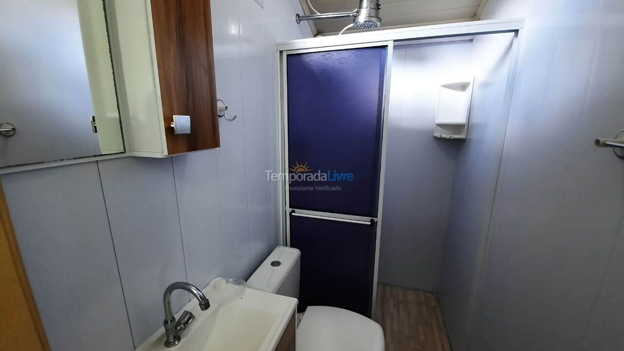 Casa para alquiler de vacaciones em Bombinhas (Praia de Bombas)