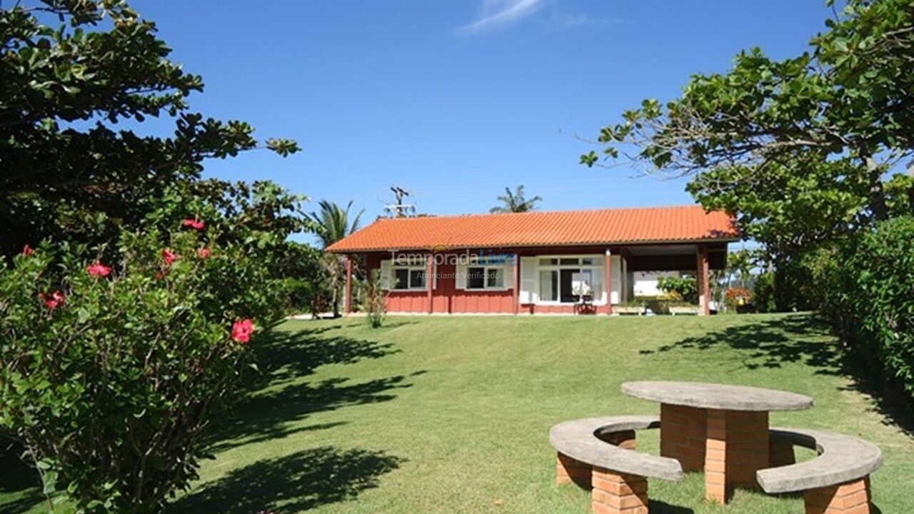 Casa para alquiler de vacaciones em Bombinhas (Praia de Bombas)
