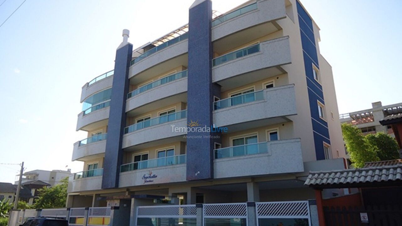 Apartamento para aluguel de temporada em Bombinhas (Praia de Bombas)