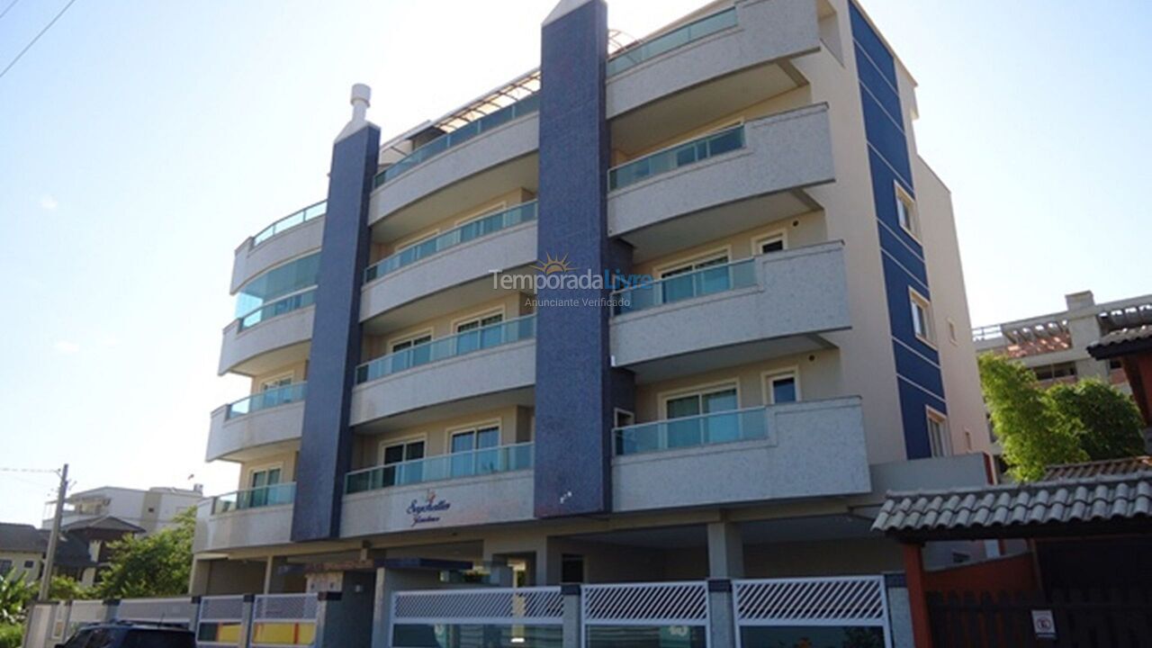 Apartamento para aluguel de temporada em Bombinhas (Praia de Bombas)
