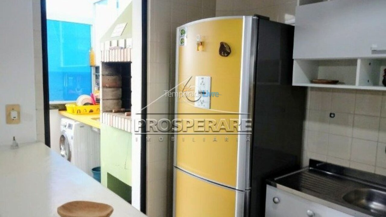 Apartamento para alquiler de vacaciones em Florianopolis (Canasvieiras)