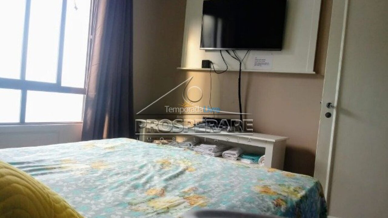 Apartamento para alquiler de vacaciones em Florianopolis (Canasvieiras)