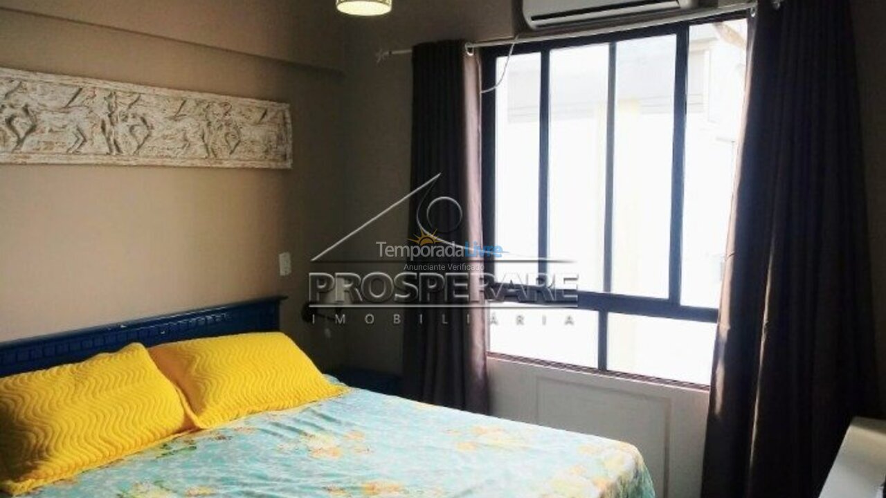 Apartamento para alquiler de vacaciones em Florianopolis (Canasvieiras)