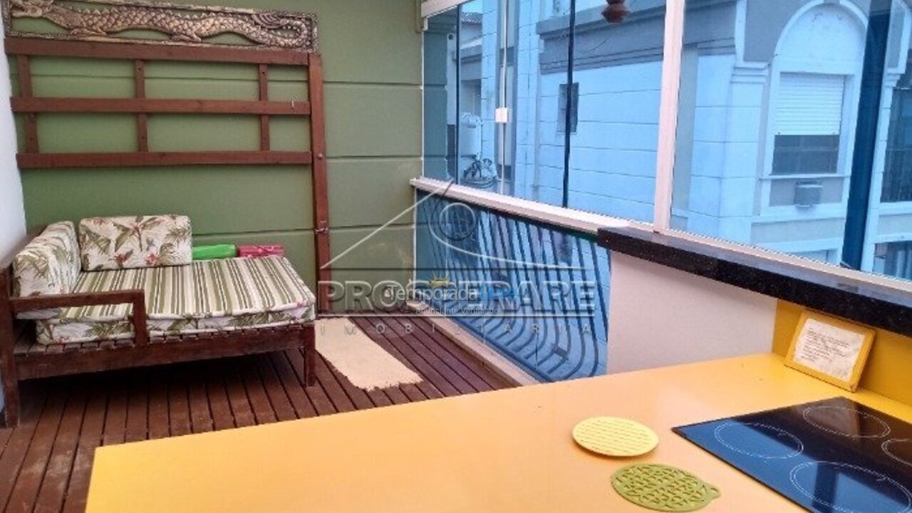 Apartamento para alquiler de vacaciones em Florianopolis (Canasvieiras)