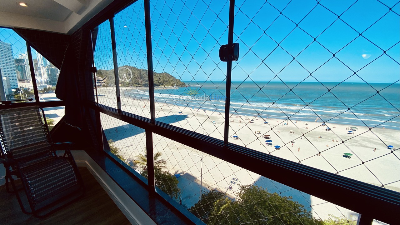 Apartment for vacation rental in Balneário Camboriú (Praia Central)