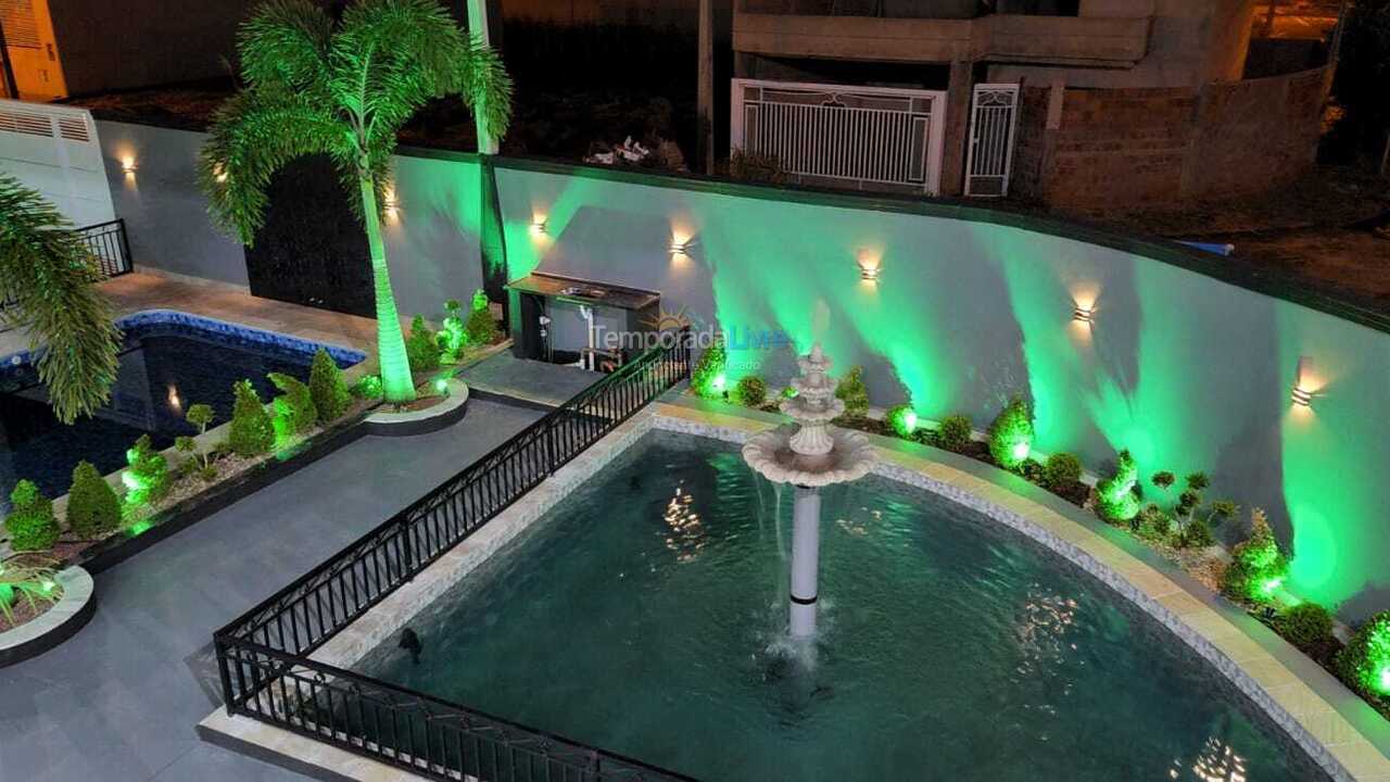 House for vacation rental in Ouroeste (Loteamento do Bosque)