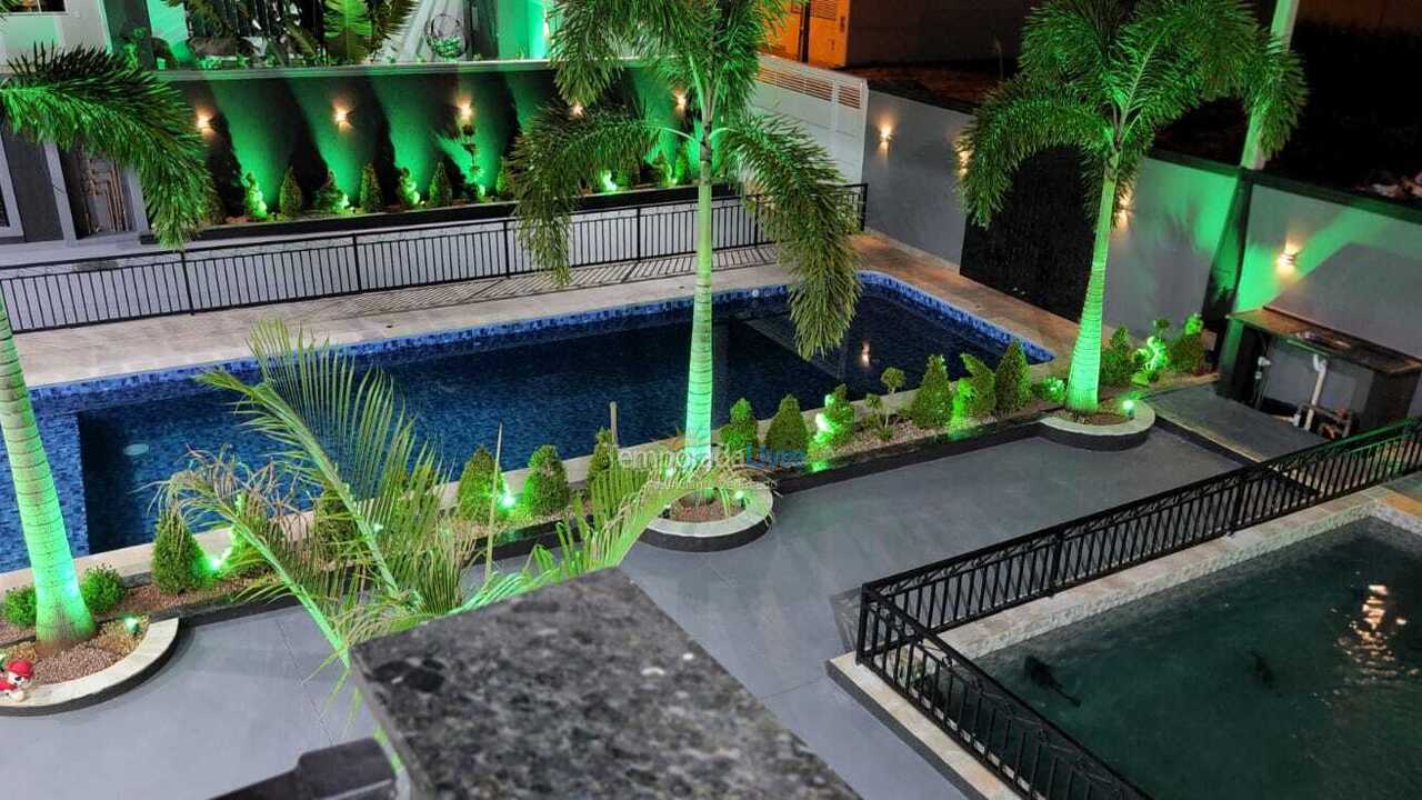 House for vacation rental in Ouroeste (Loteamento do Bosque)