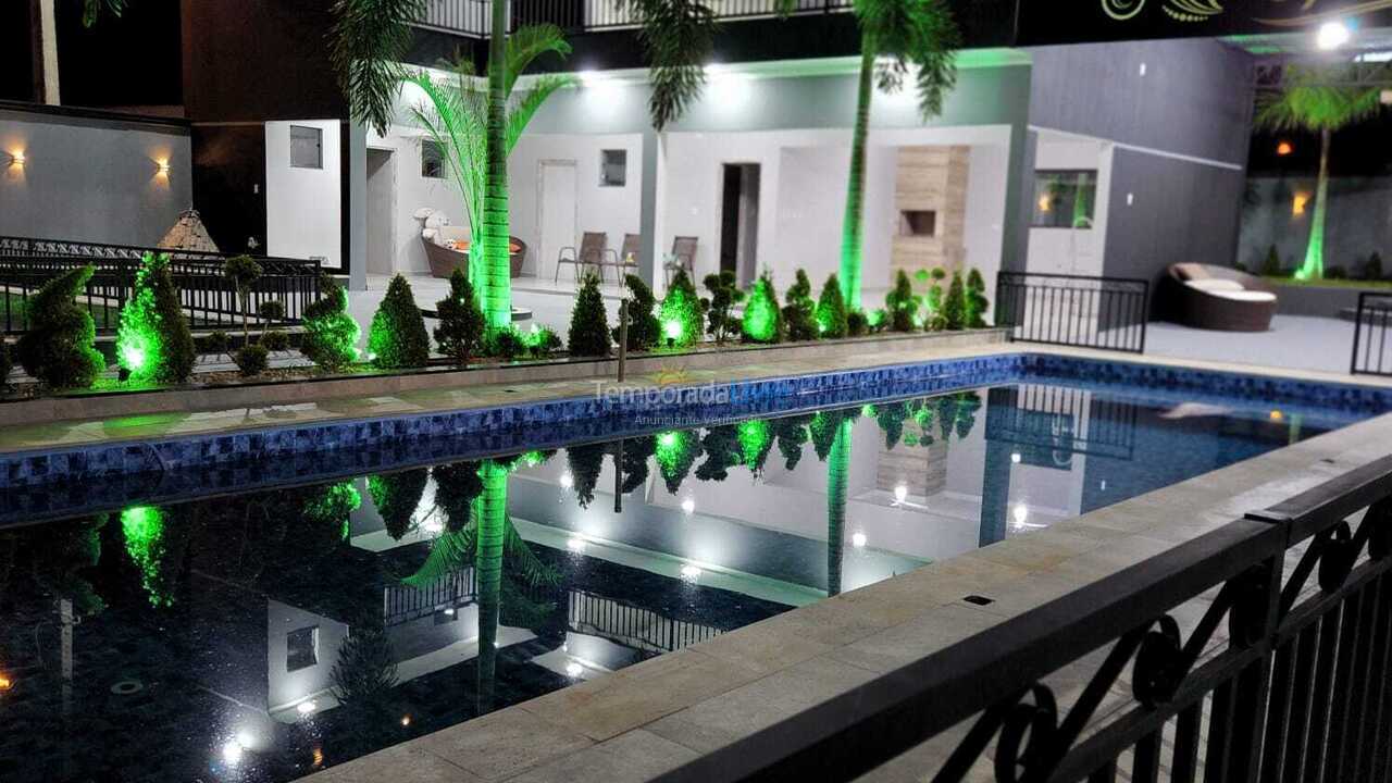 House for vacation rental in Ouroeste (Loteamento do Bosque)