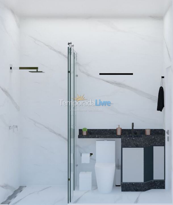 House for vacation rental in Ouroeste (Loteamento do Bosque)