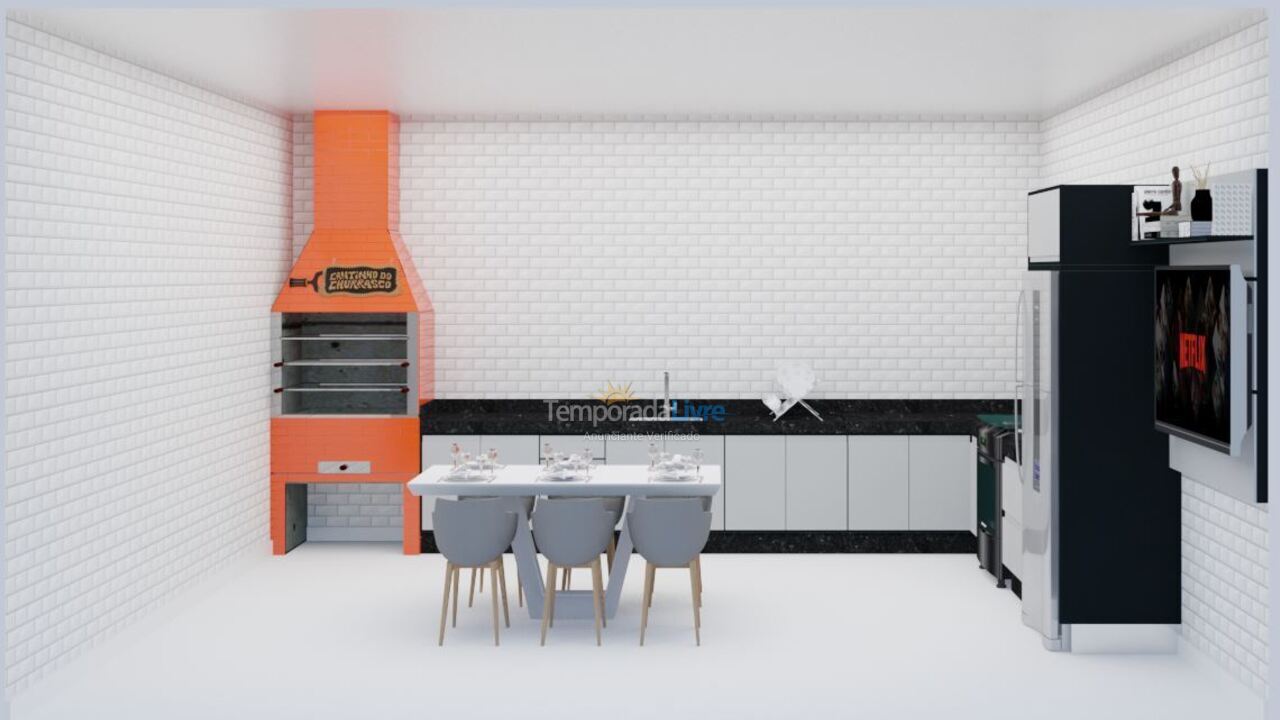 House for vacation rental in Ouroeste (Loteamento do Bosque)