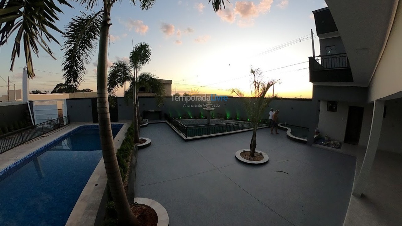 House for vacation rental in Ouroeste (Loteamento do Bosque)