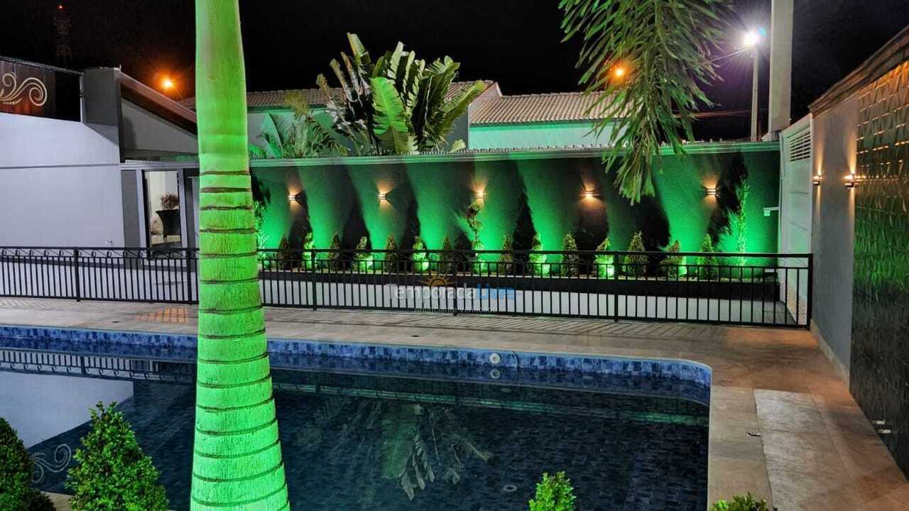 House for vacation rental in Ouroeste (Loteamento do Bosque)