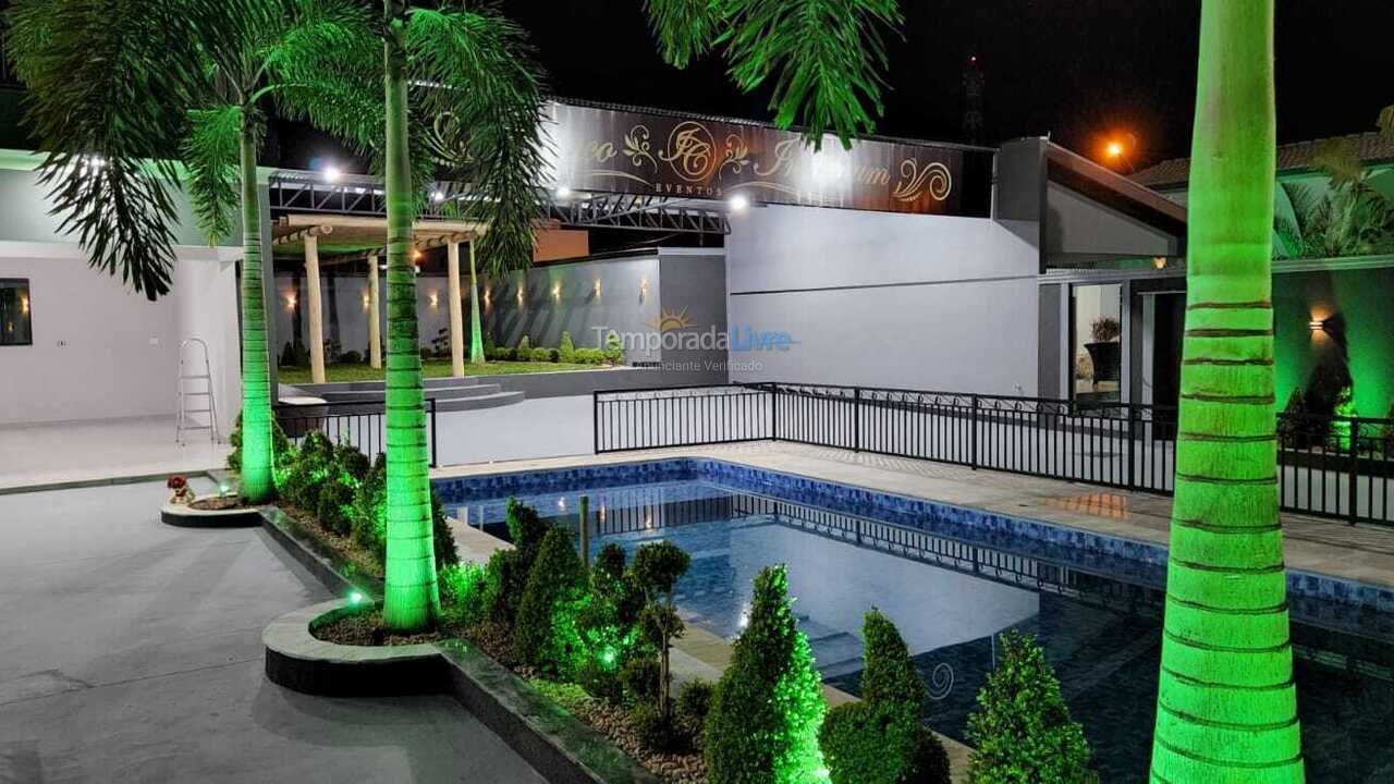 House for vacation rental in Ouroeste (Loteamento do Bosque)