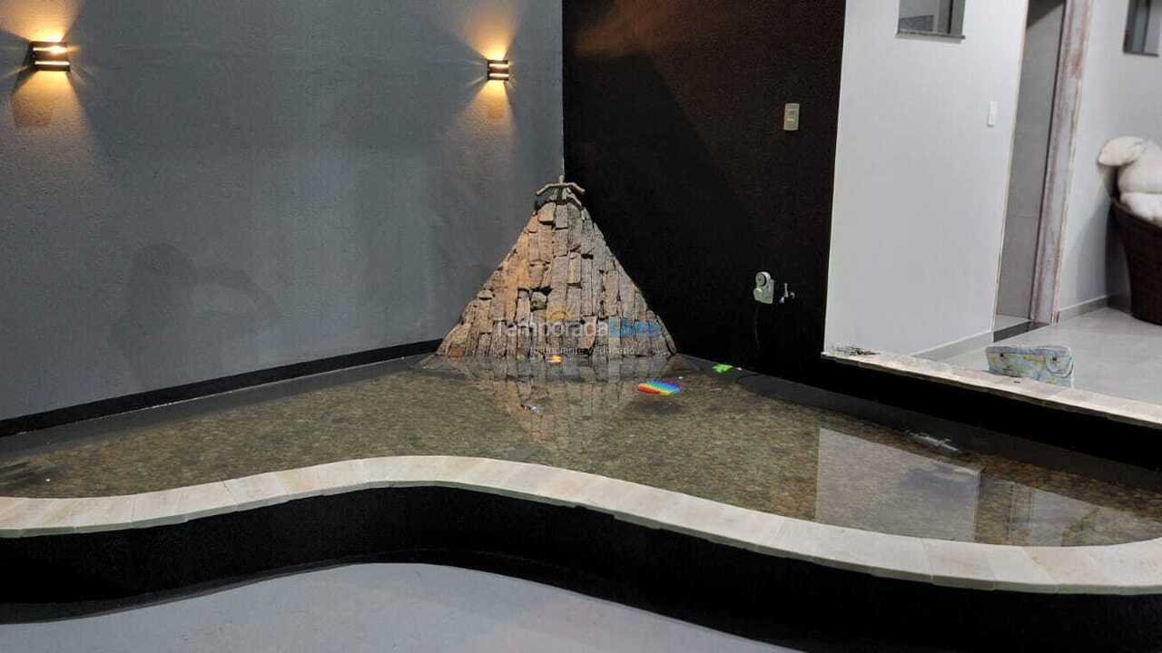 House for vacation rental in Ouroeste (Loteamento do Bosque)