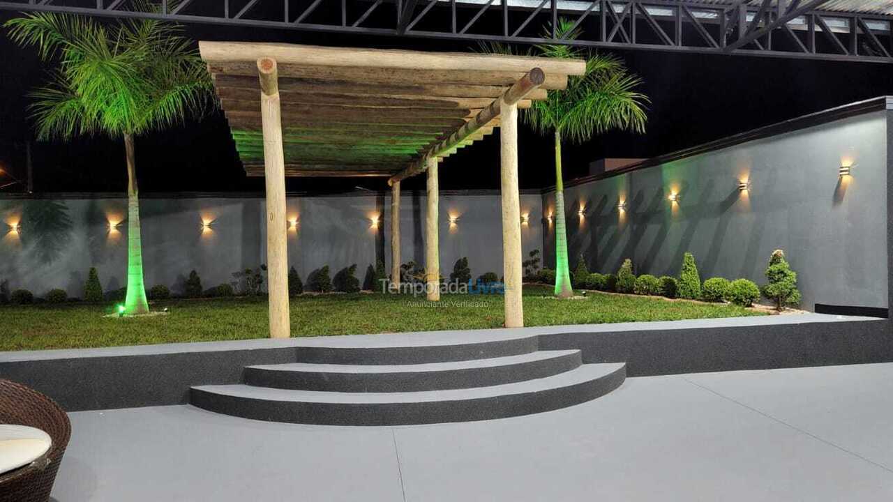 House for vacation rental in Ouroeste (Loteamento do Bosque)