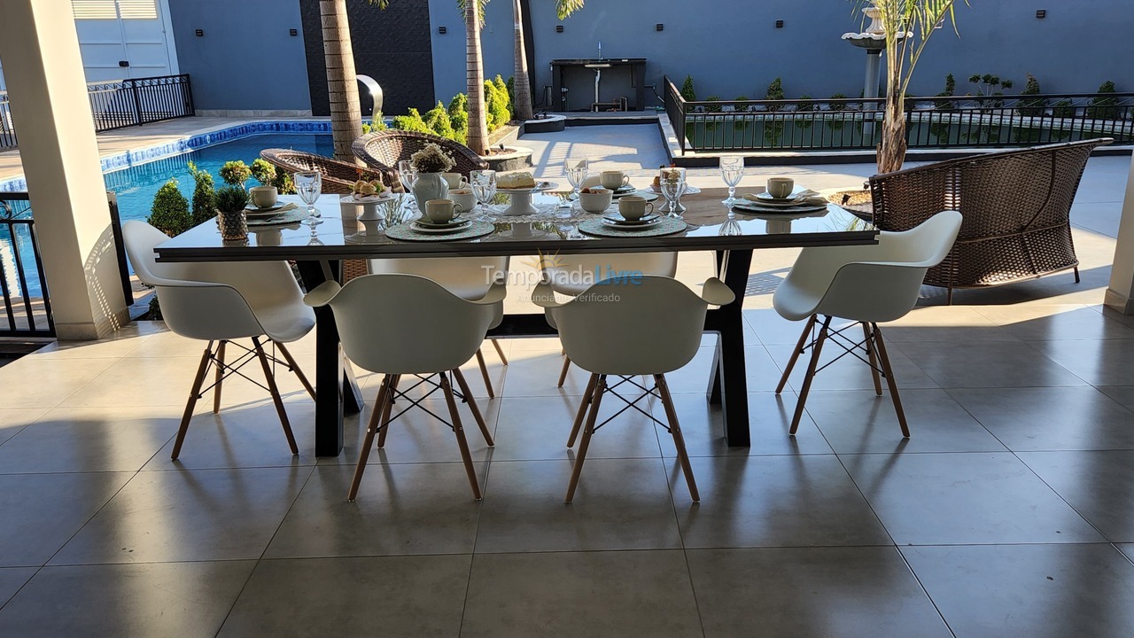 House for vacation rental in Ouroeste (Loteamento do Bosque)