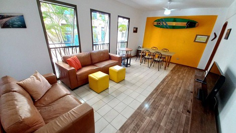 Apartment for rent in Guarujá - Enseada