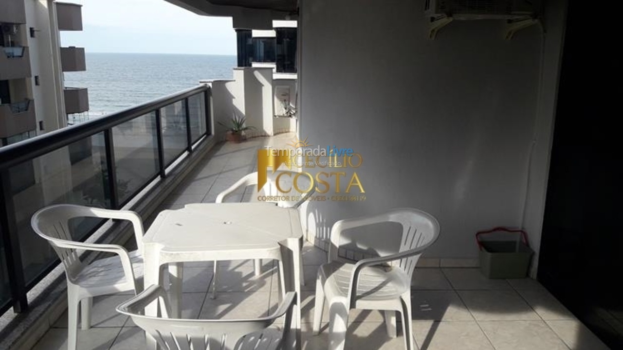 Apartment for vacation rental in Itapema (Meia Praia)