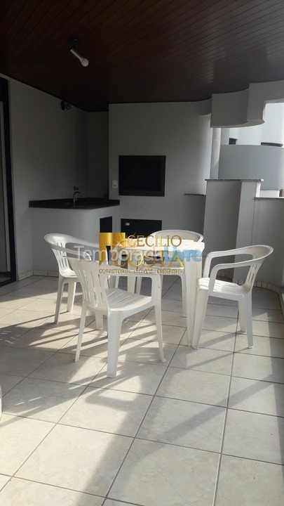 Apartment for vacation rental in Itapema (Meia Praia)