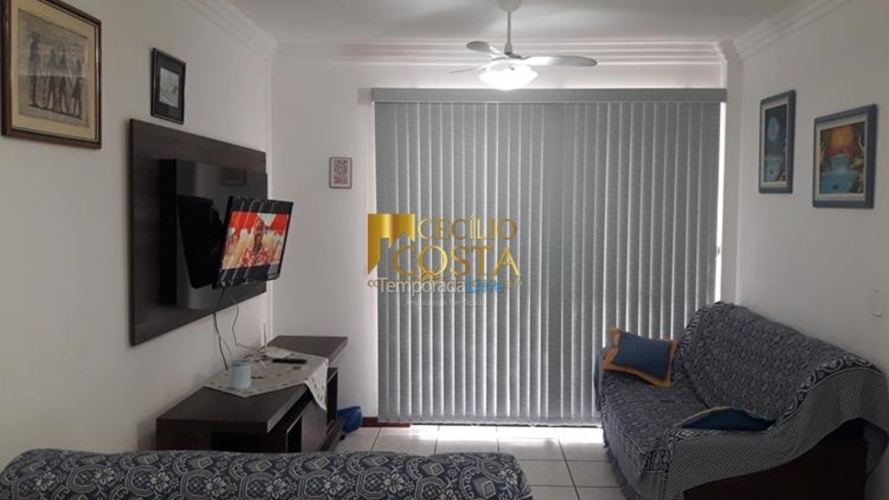 Apartment for vacation rental in Itapema (Meia Praia)