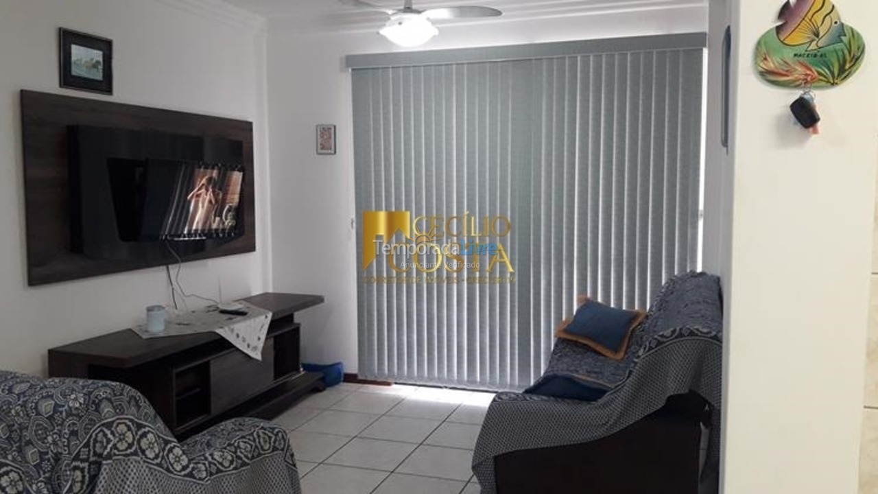 Apartment for vacation rental in Itapema (Meia Praia)