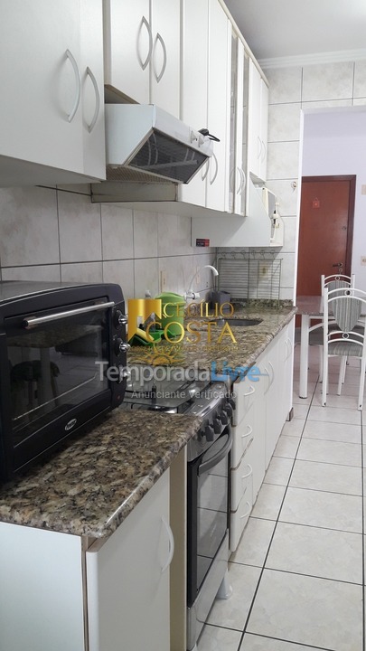 Apartment for vacation rental in Itapema (Meia Praia)