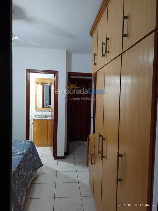 Apartment for vacation rental in Itapema (Meia Praia)