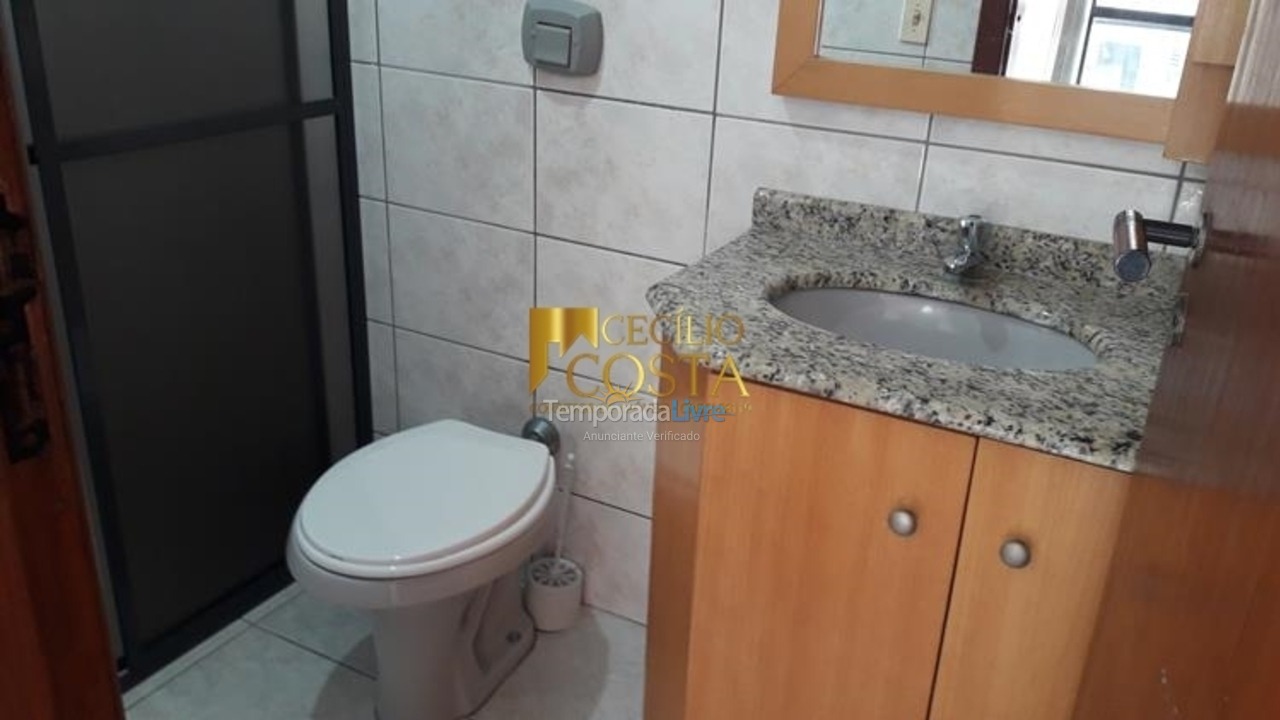 Apartment for vacation rental in Itapema (Meia Praia)