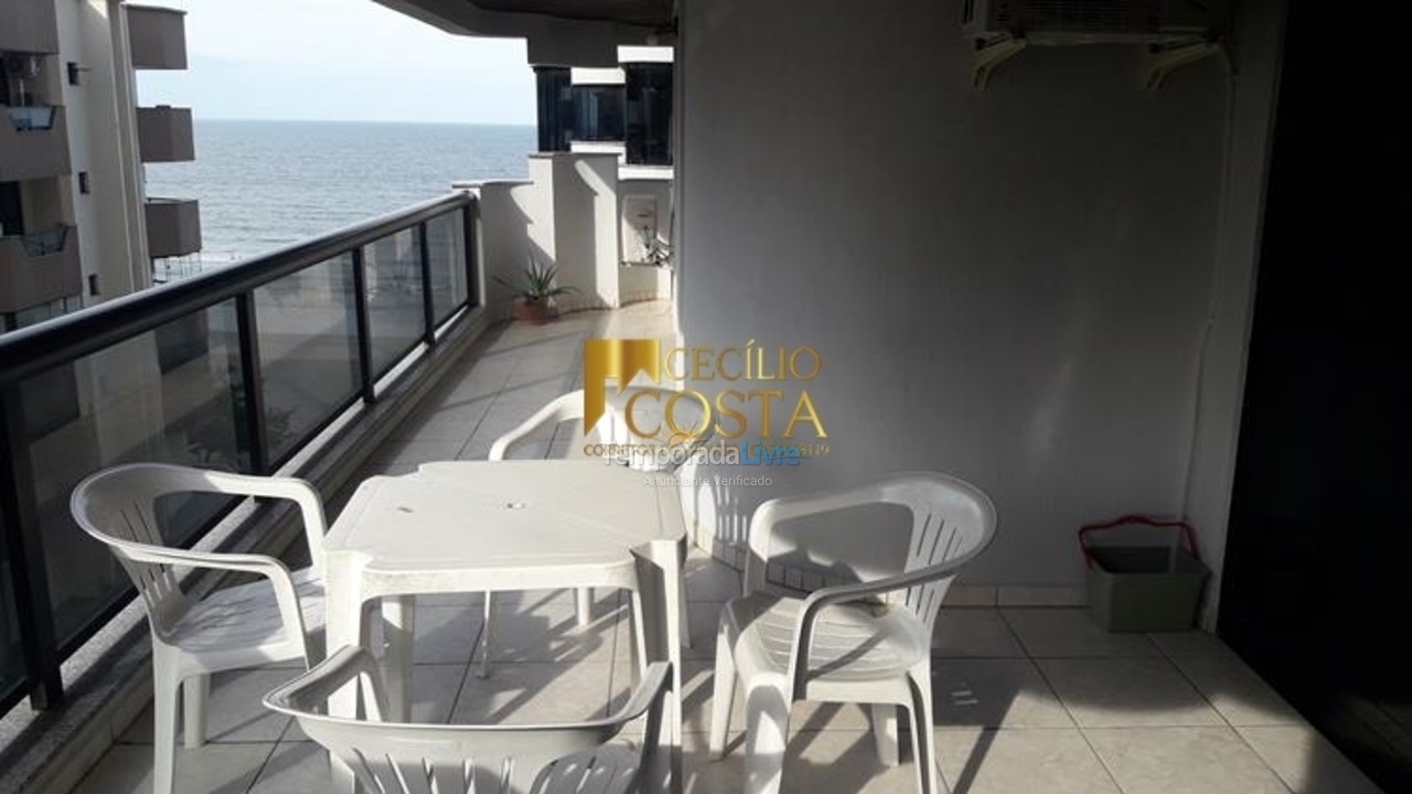Apartamento para aluguel de temporada em Itapema (Meia Praia)