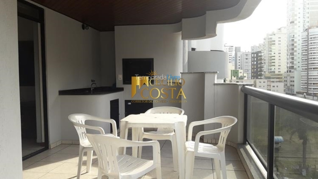 Apartamento para aluguel de temporada em Itapema (Meia Praia)