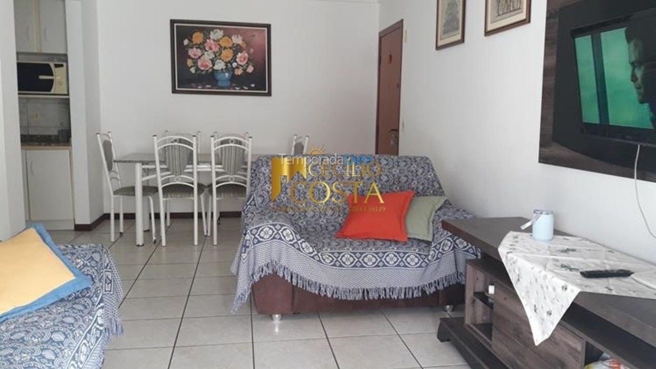 Apartamento para aluguel de temporada em Itapema (Meia Praia)