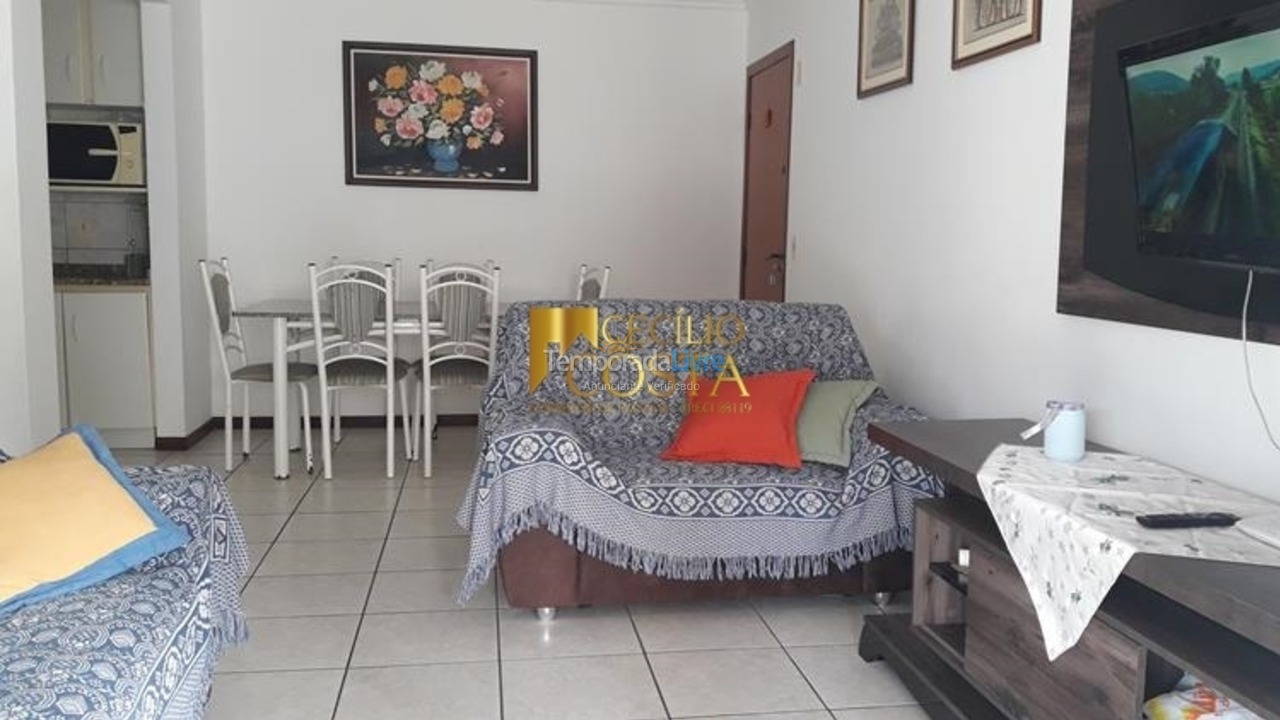 Apartamento para aluguel de temporada em Itapema (Meia Praia)