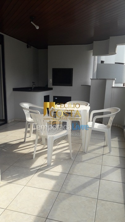 Apartamento para aluguel de temporada em Itapema (Meia Praia)