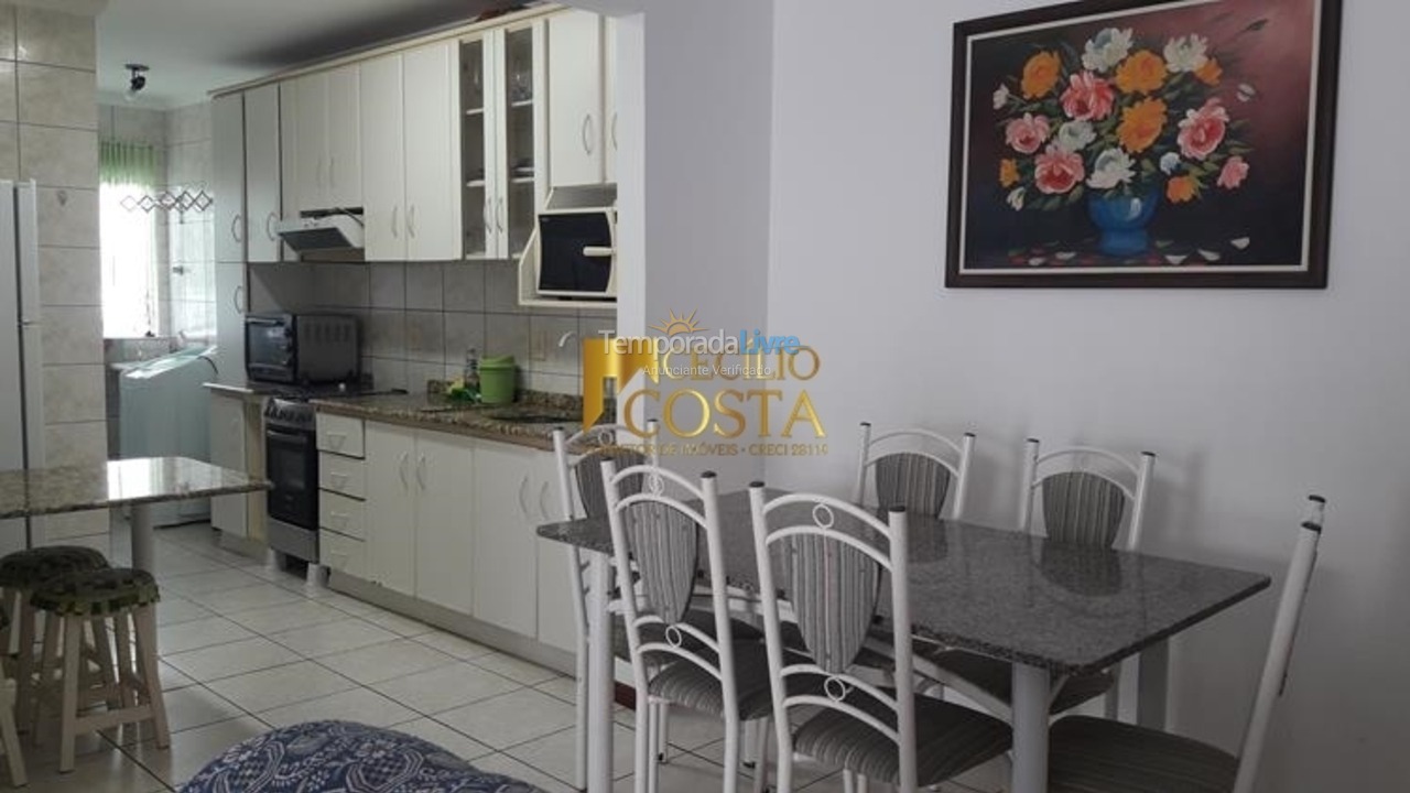 Apartamento para aluguel de temporada em Itapema (Meia Praia)