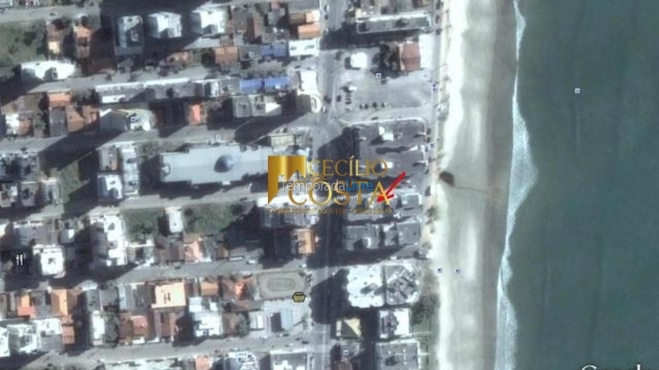 Apartamento para aluguel de temporada em Itapema (Meia Praia)