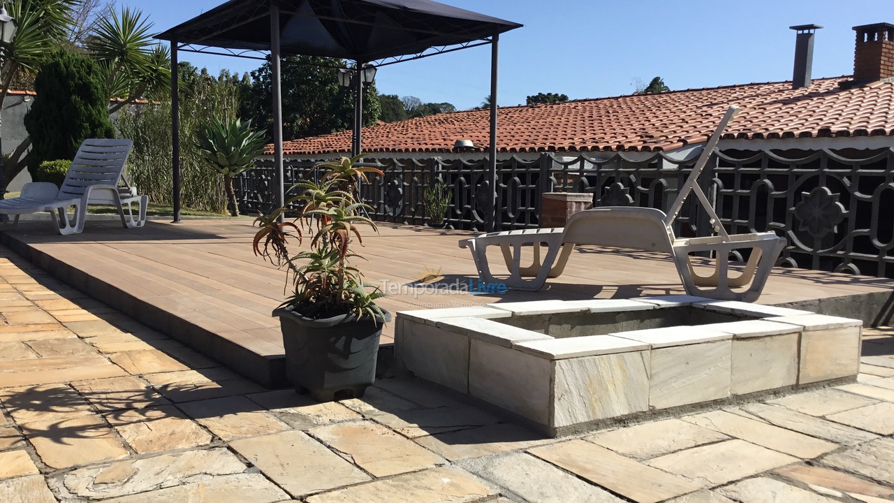 House for vacation rental in Atibaia (Jardim Estãncia Brasil)