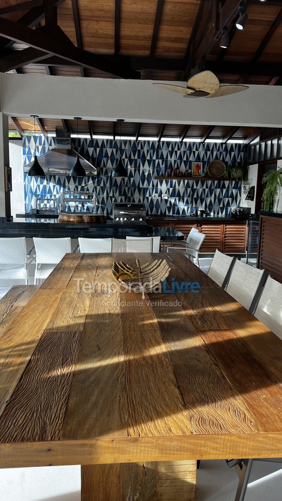 Casa para aluguel de temporada em Bertioga (Riviera de São Lourenço)