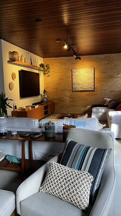 Casa para aluguel de temporada em Bertioga (Riviera de São Lourenço)