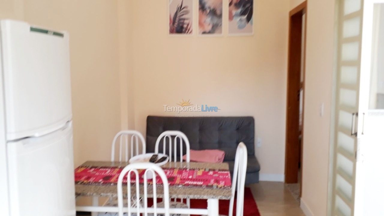 Apartment for vacation rental in Cunha (Alto do Cruzeiro)