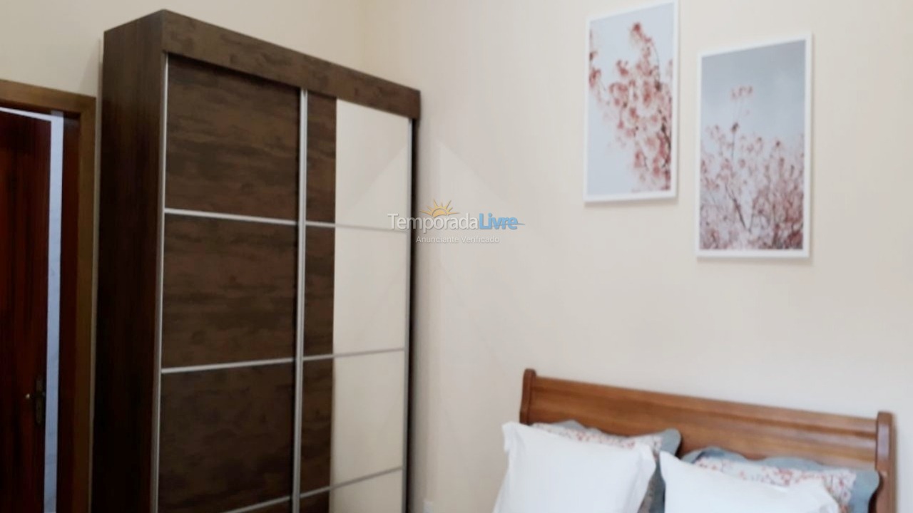 Apartment for vacation rental in Cunha (Alto do Cruzeiro)