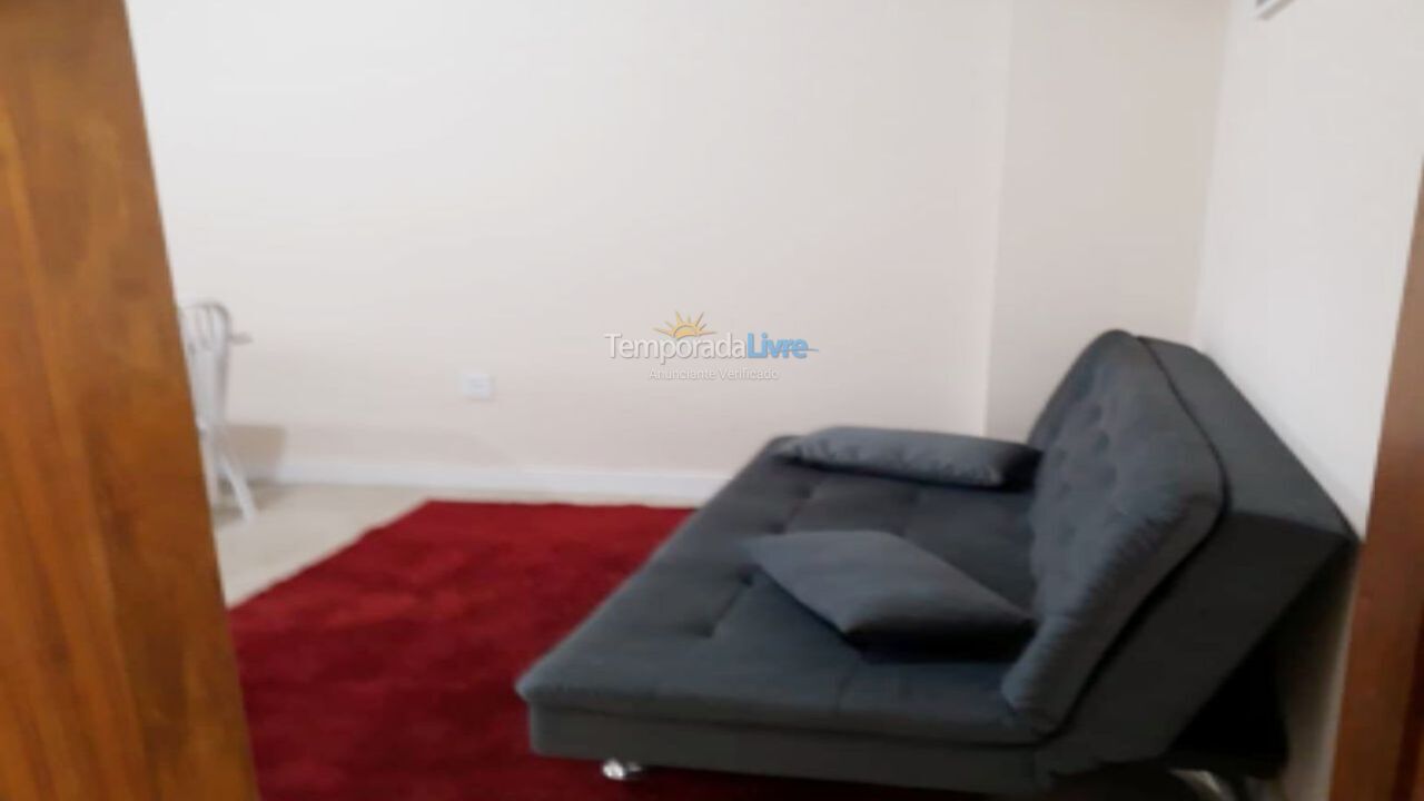 Apartment for vacation rental in Cunha (Alto do Cruzeiro)