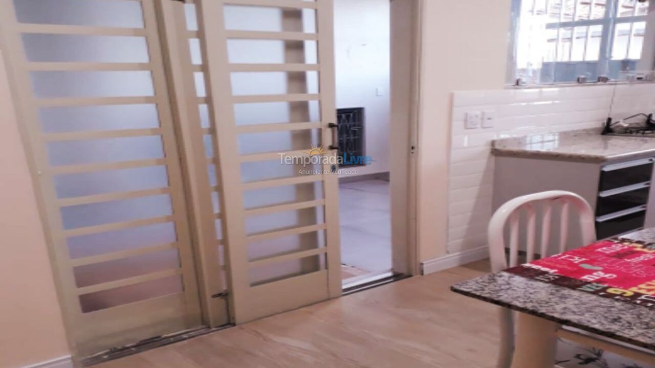 Apartment for vacation rental in Cunha (Alto do Cruzeiro)