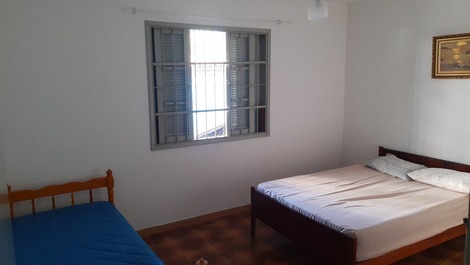 Casa para fines de semana y temporada, playa de Toninhas Ubatuba