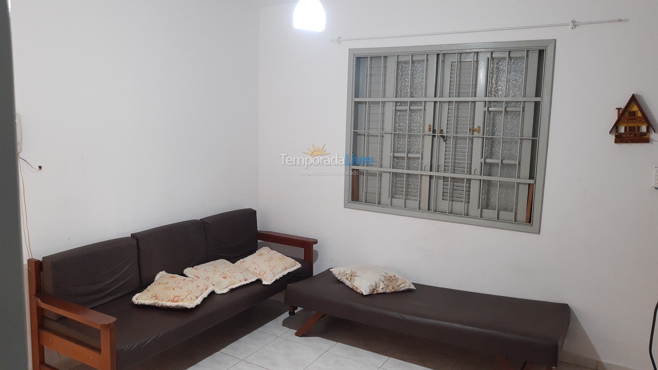 Casa para alquiler de vacaciones em Ubatuba (Praia das Toninhas)